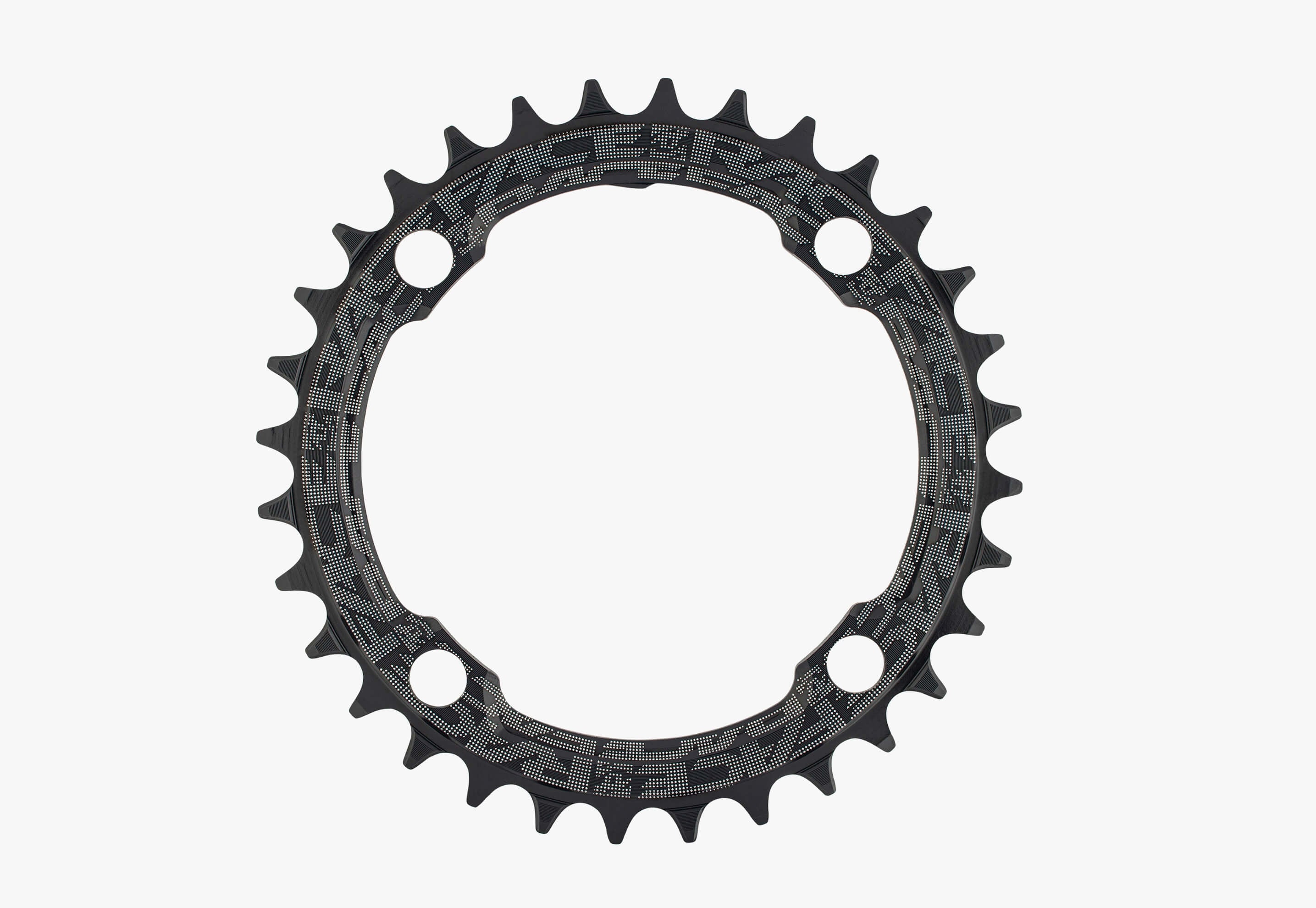 Race Face Narrow Wide kettingblad 104BCD 4-gaats 9/10/11/12-speed black