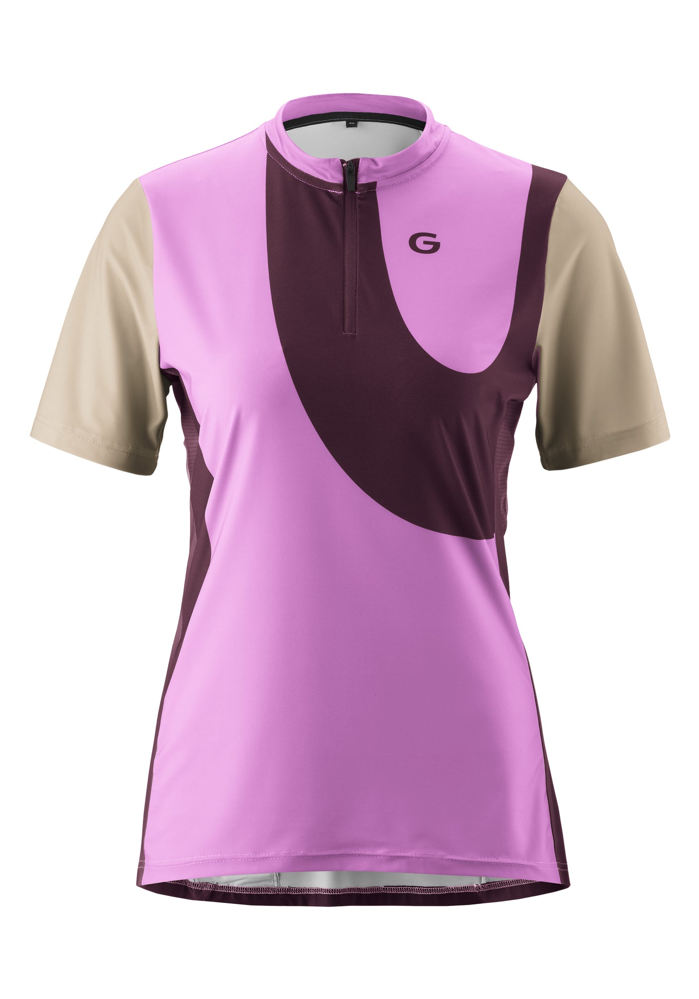 Gonso Adventure Jersey Halfzip Dames richsoil/ wisteria/ jones