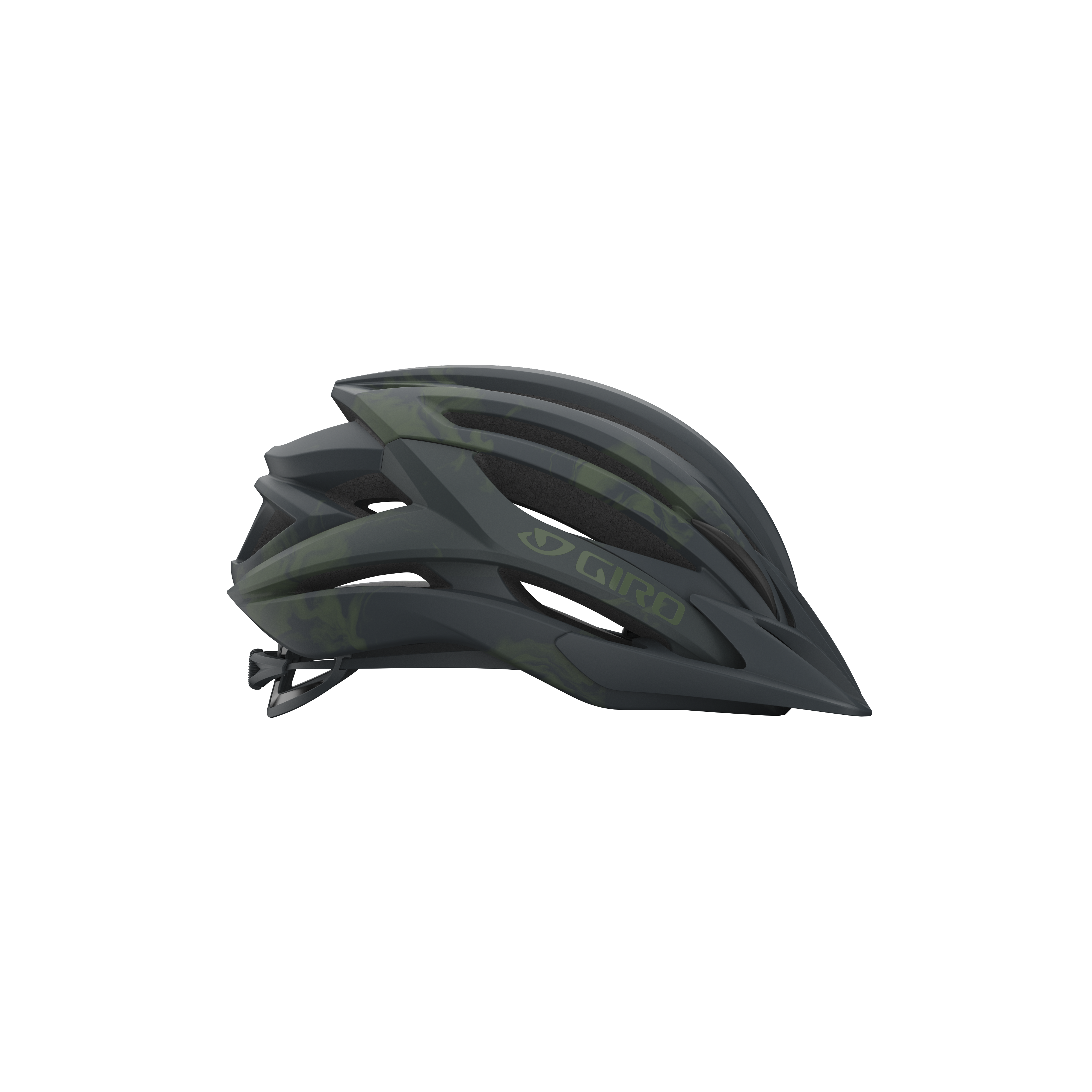 Giro ARTEX MIPS helm mat haag groen cosmic