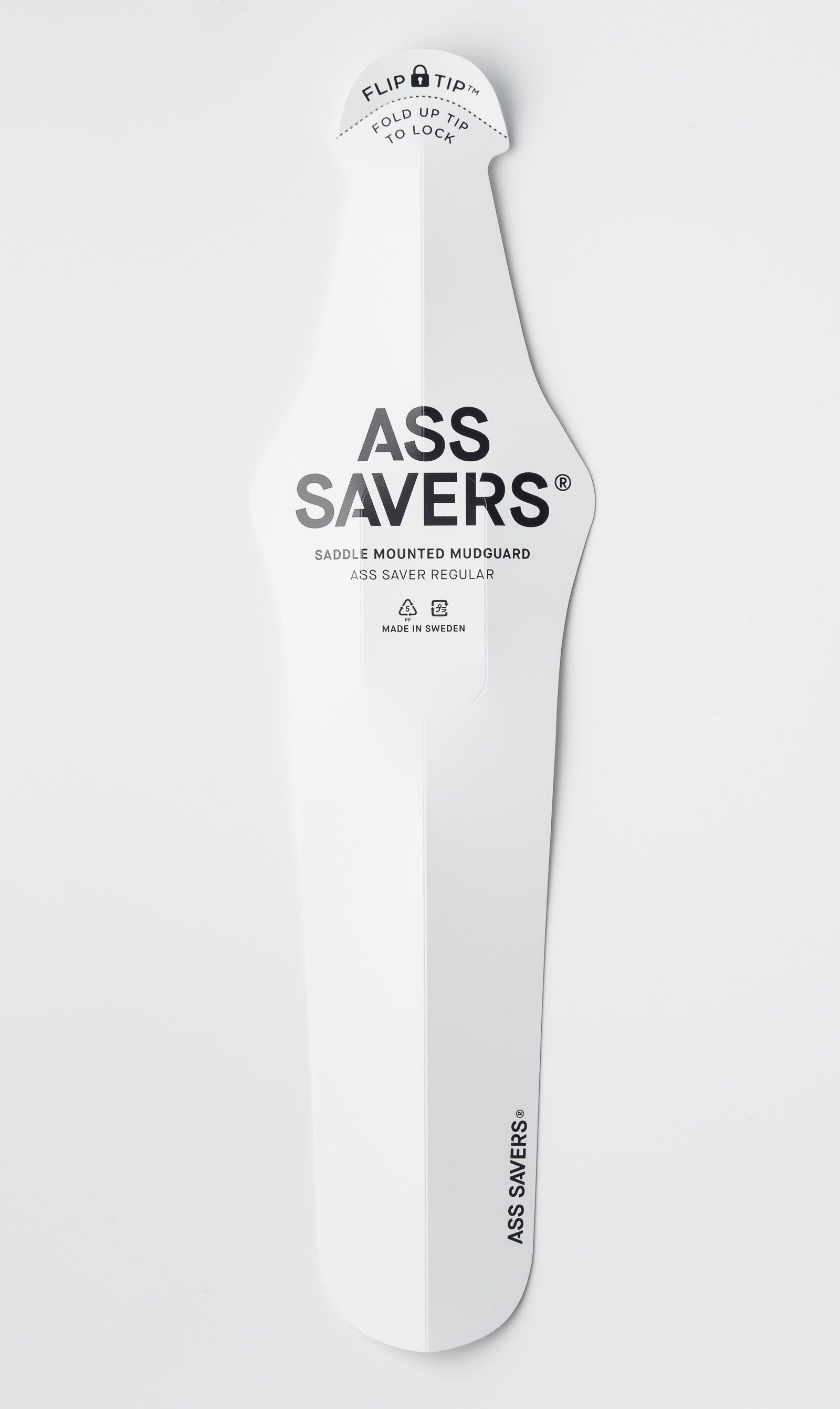 Ass Saver spatbord Regular wit