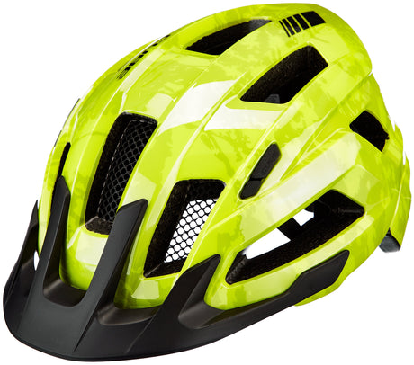 CUBE helm STEEP glanzend citroen