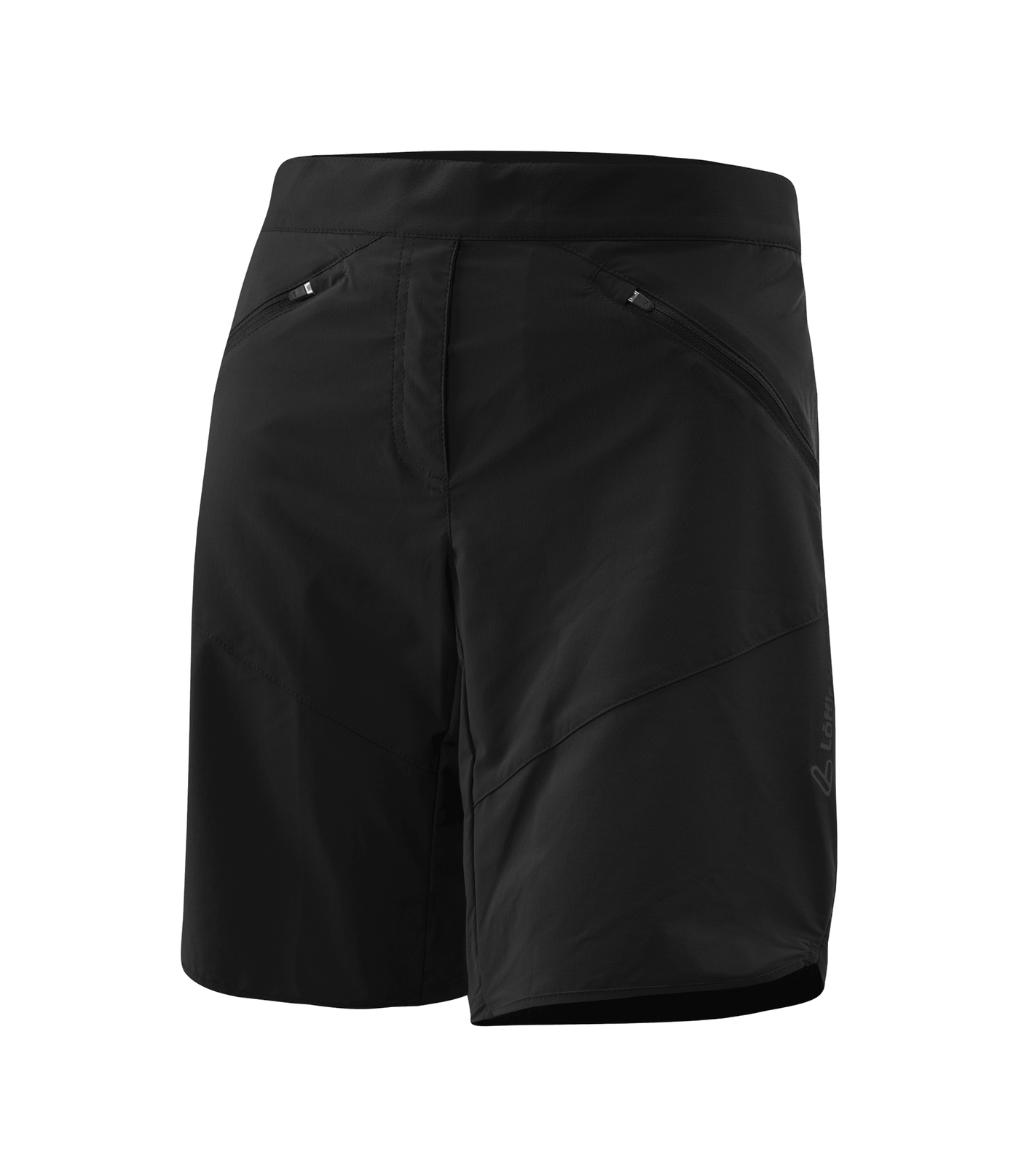 Löffler W Bike Shorts Aeria-E Assl Zwart