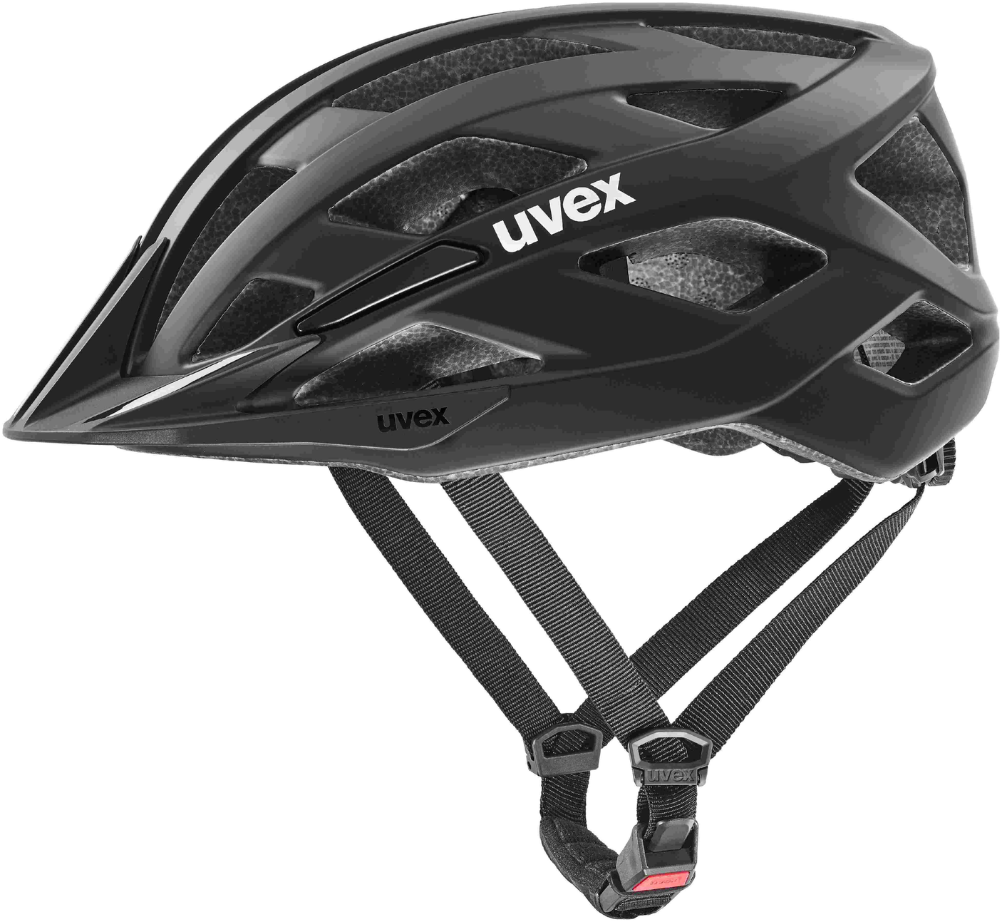 uvex I-Vo 2 City-helm Zwart Mat