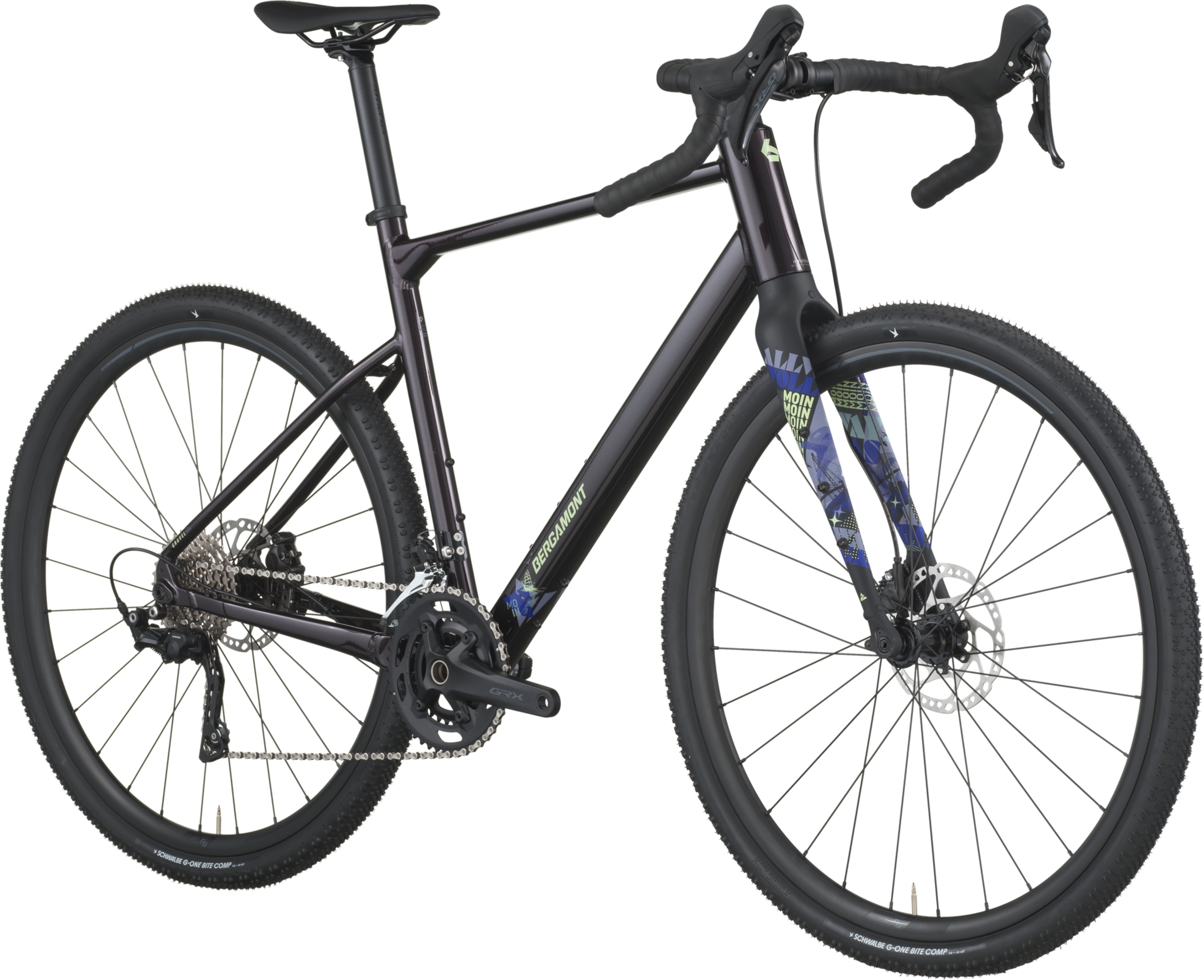 Bergamont Grandurance 30 roodzwart