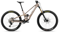 Orbea RALLON E10 (2026) | 29 inch MTB Fully | Nikkel (Mat) - Nikkel Chroom (Glans) – aktuelle Variante