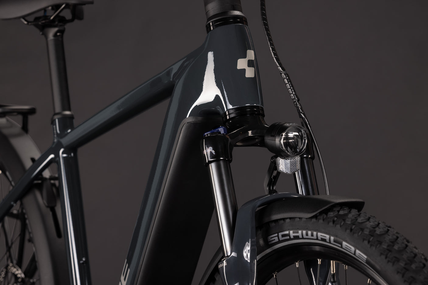Cube Nuride Hybrid Performance 720 Diamant shadowgrey´n´grey (2027)