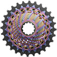 SRAM Cassette XG-1290 E1 X-Glide rainbow