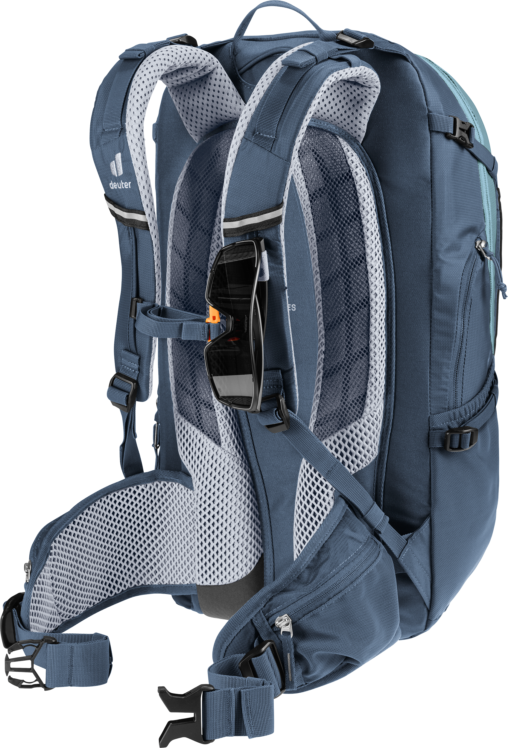 deuter Trans Alpine 30 fietsrugzak atlantic-ink