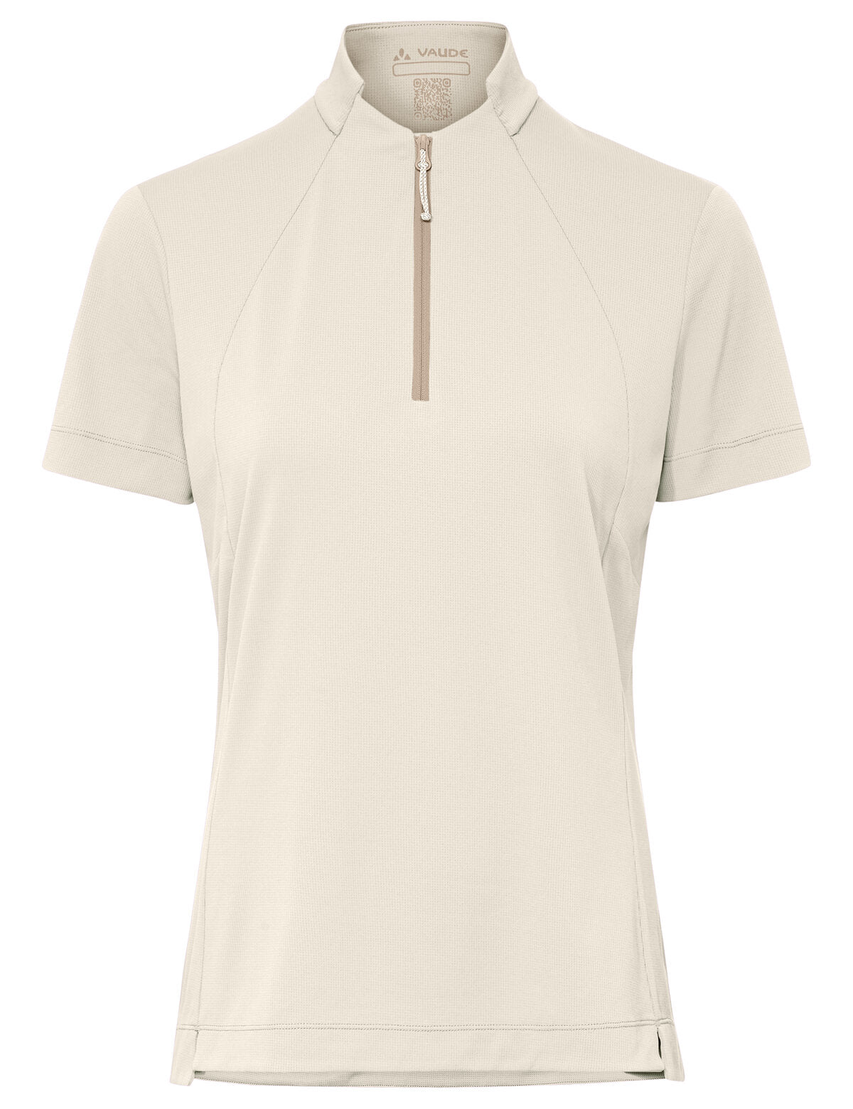 VAUDE Dames Adlux HZ Shirt ecru