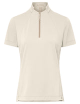 VAUDE Dames Adlux HZ Shirt ecru