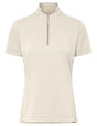 VAUDE Dames Adlux HZ Shirt ecru
