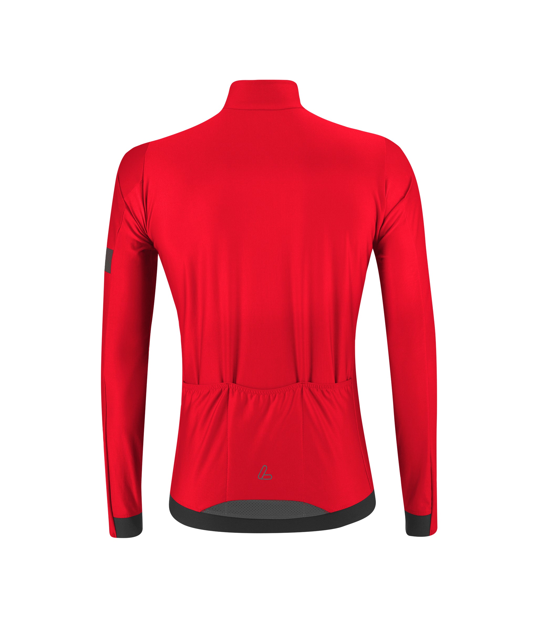 Löffler M Bike L/S Jersey Capitano Rood