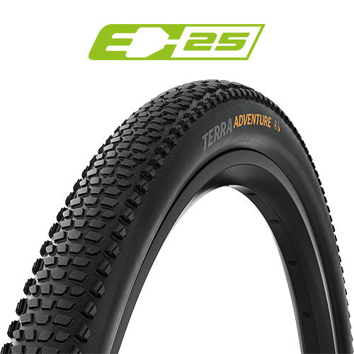 Continental Terra Adventure Trail Grip Vouw 28" Vouwband zwart