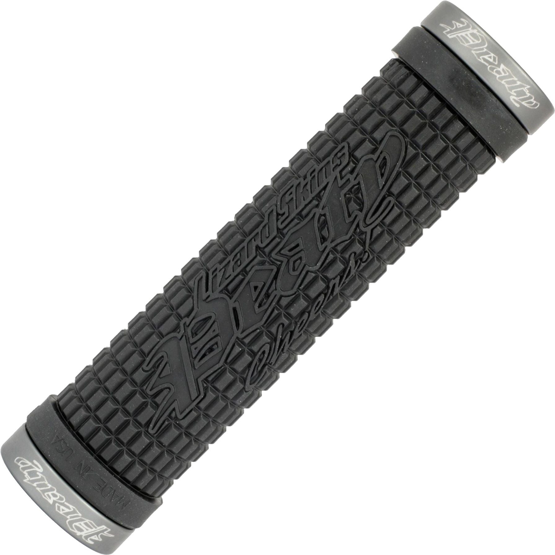 Lizard Skins Peaty Cheers Lock-On handvatten zwart/grijs