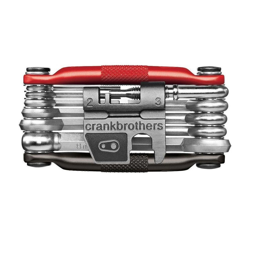 Crankbrothers Multi-10 Multitool zwart/rood