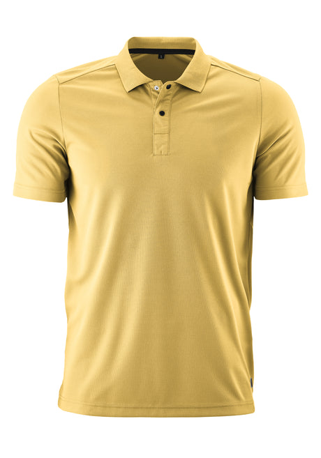 Gonso Essential Poloshirt Heren yellow finch