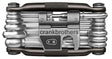 Crankbrothers Multi-19 Multitool Midnight Edition zwart
