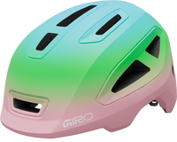 Giro Scamp II kinderhelm mat roze/groen