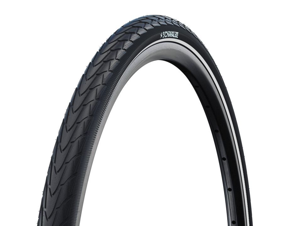 Schwalbe MARATHON RACER RaceGuard ADDIX 28" Tubeless Ready reflex zwart
