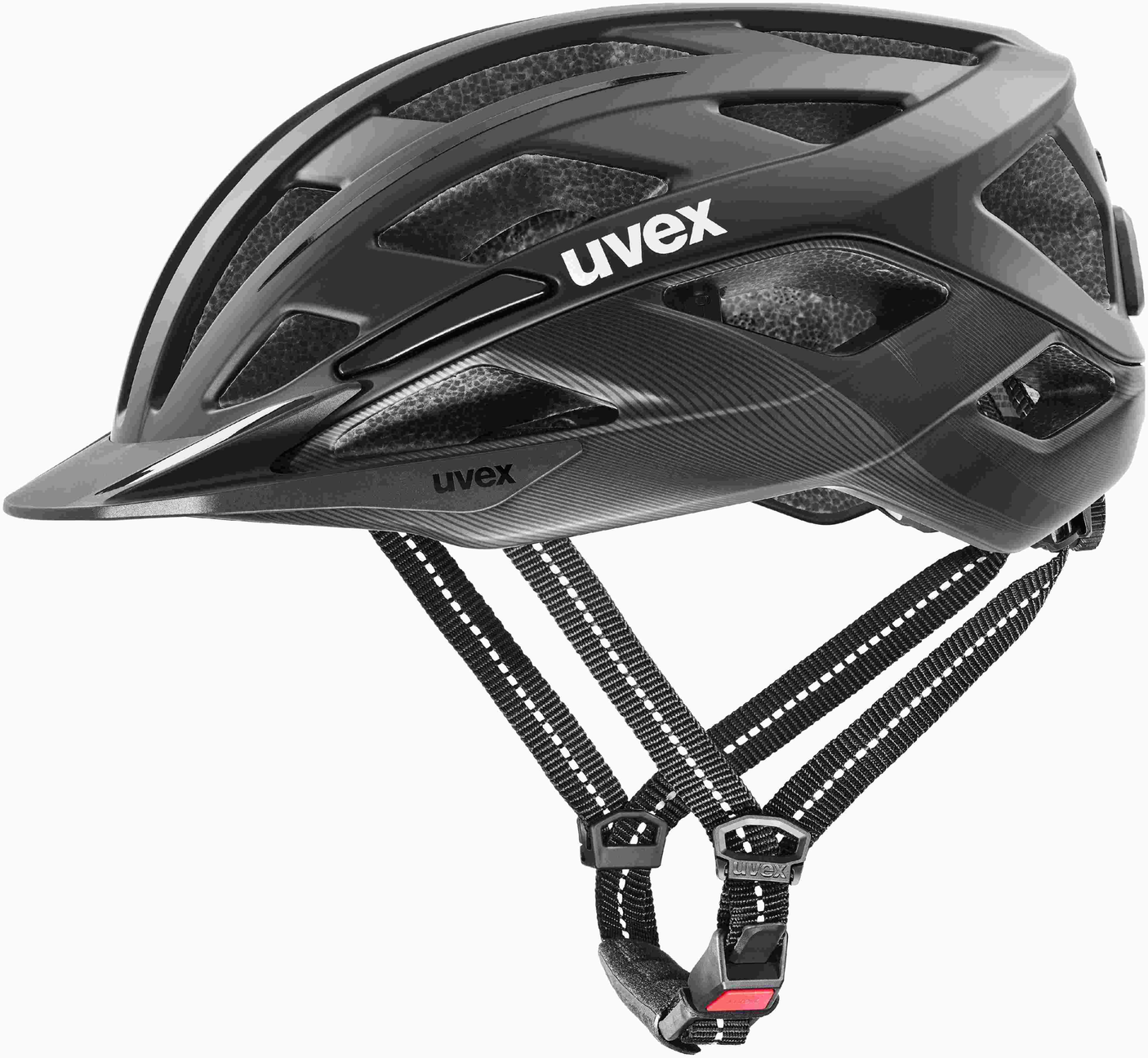 uvex City I-Vo 2 Stadshelm Zwart Mat