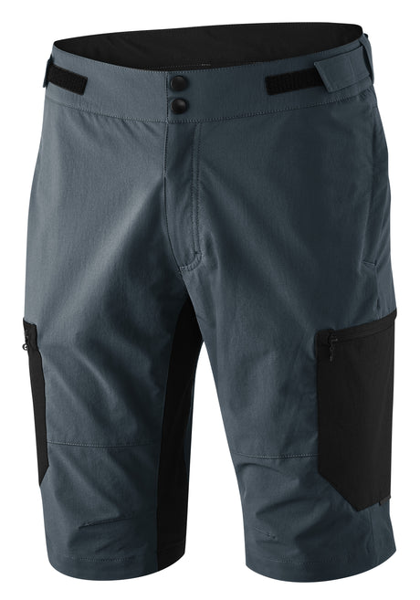 Gonso Adventure Shorts Cargo Heren mercuriusgrijs