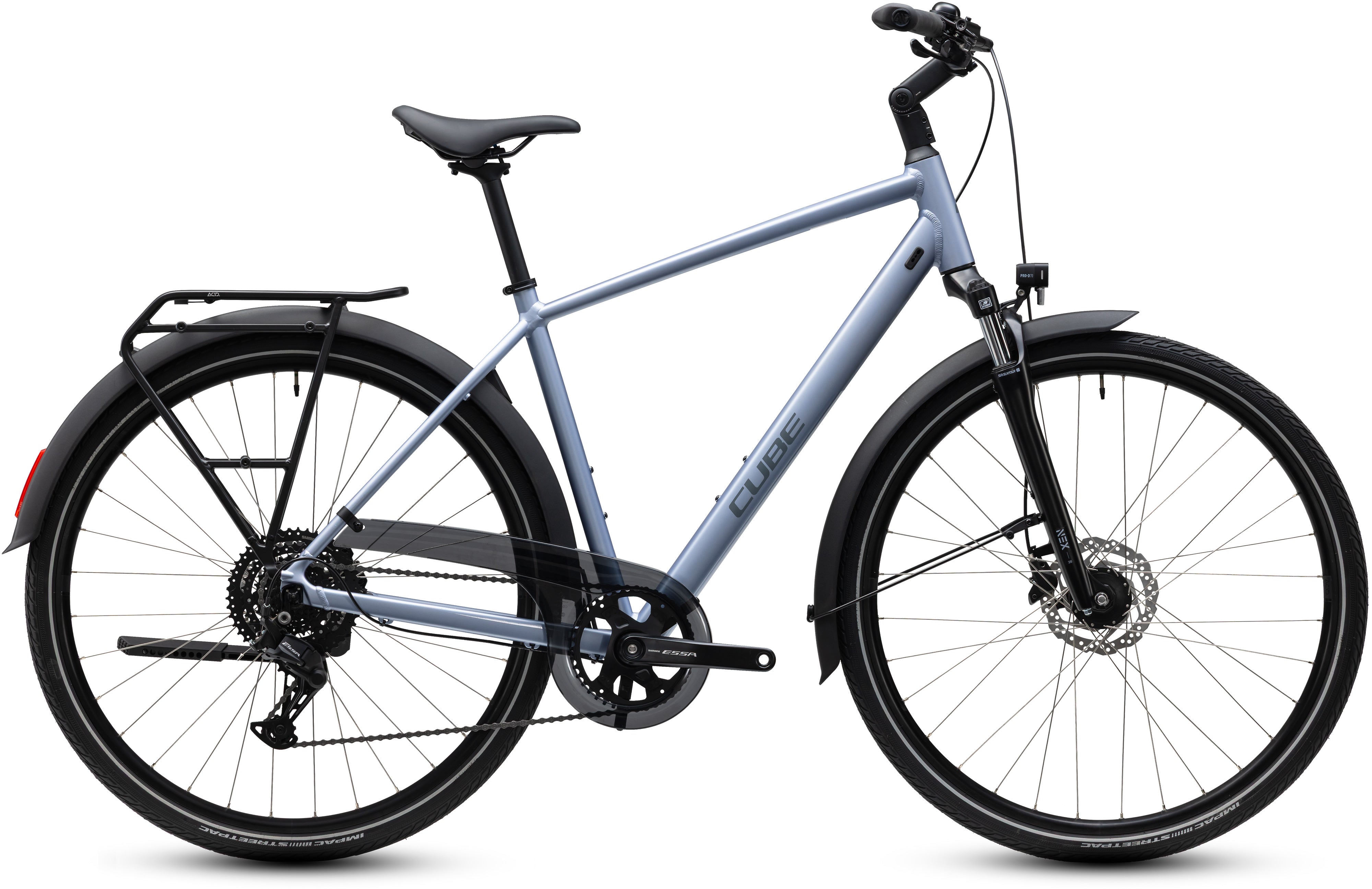 Cube Touring ONE Diamant zilverblauw´n´reflex (2027)