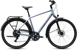 Cube Touring ONE Diamant zilverblauw´n´reflex (2027)
