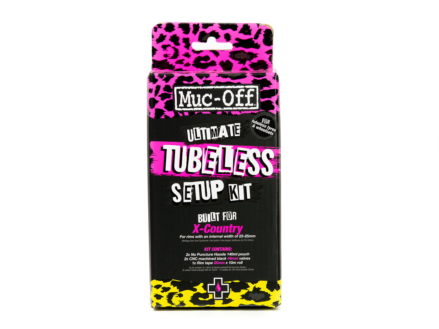 Muc-Off Ultimate Tubeless Set-up Kit XC/Gravel