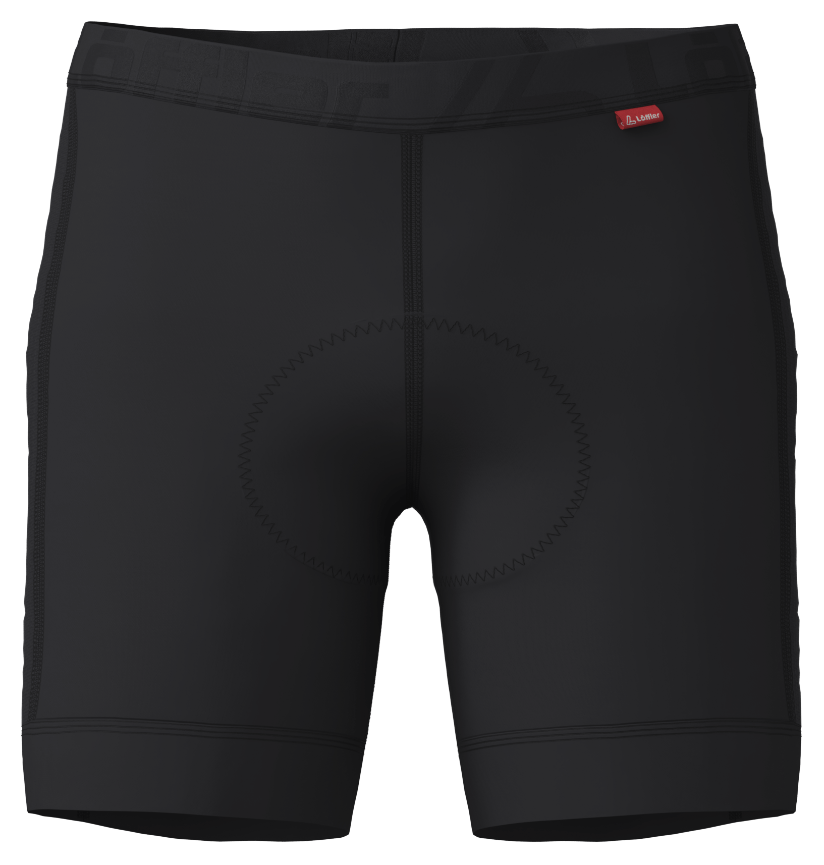 Löffler M Cycling Onderbroek Elastisch Mesh Zwart