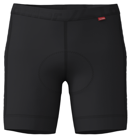 Löffler M Cycling Onderbroek Elastisch Mesh Zwart