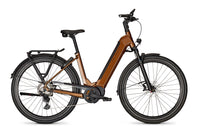 Kalkhoff Endeavour 5 Advance+ Wave (2024) | Trekking E-bike | goudbruin glanzend – aktuelle Variante