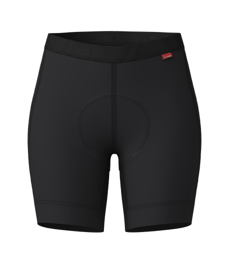 Löffler W Cycling Onderbroek Elastic Mesh Zwart