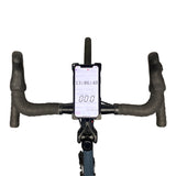 NC-17 Connect 3D Universele Smartphonehouder, stuurmontage Center Mount (midden op de stuurpen aan het stuur) zwart