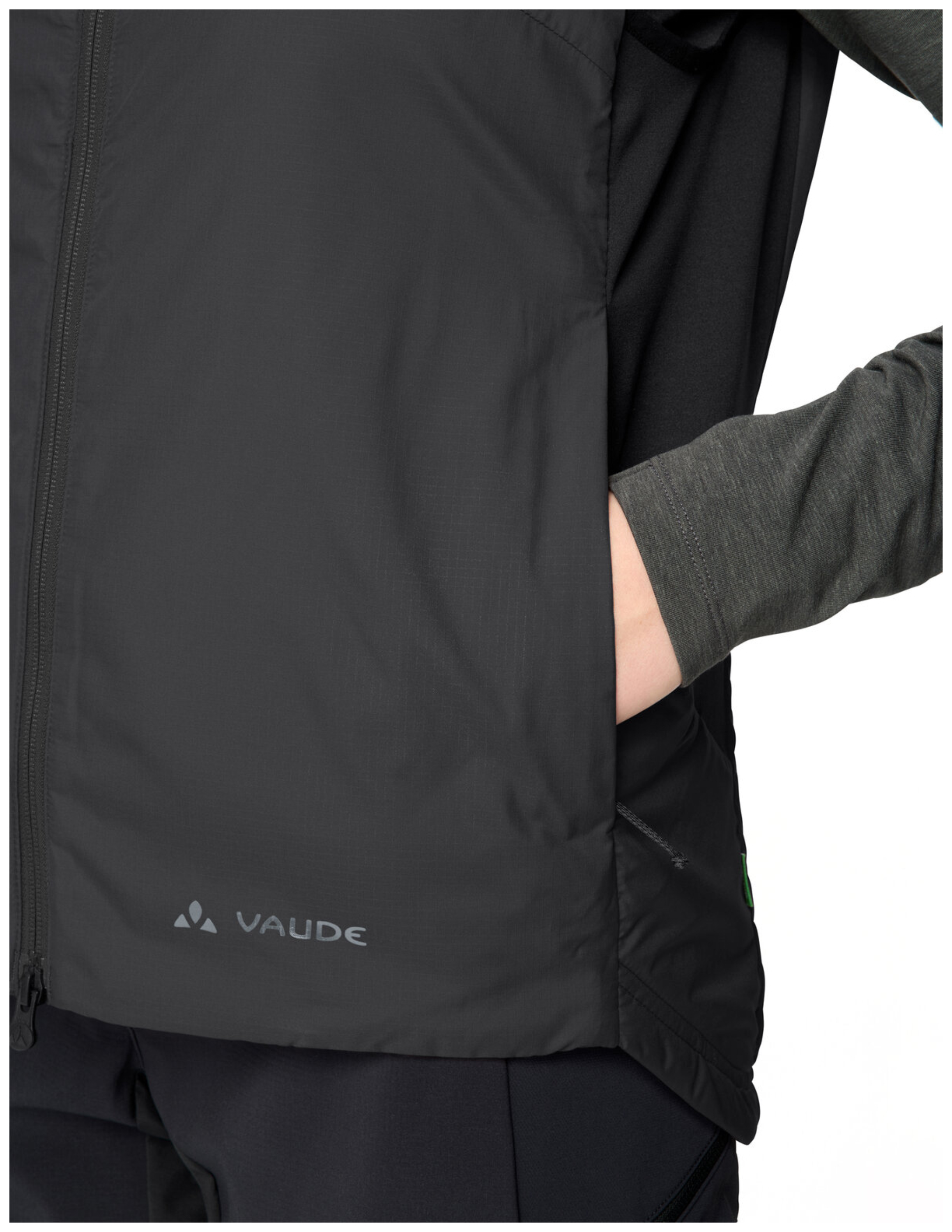 VAUDE Dames Moab Isolatie Light Vest zwart