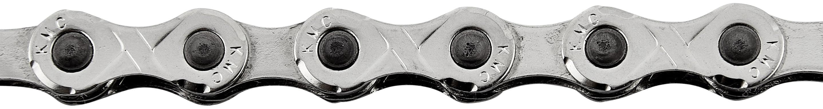 KMC e10 Ketting E-Bike 10-speed zilver