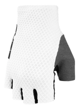 CUBE Handschoenen Race korte vingers wit