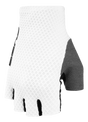 CUBE Handschoenen Race korte vingers wit