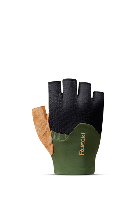 Roeckl Imatra 2 handschoenen unisex chive green/black
