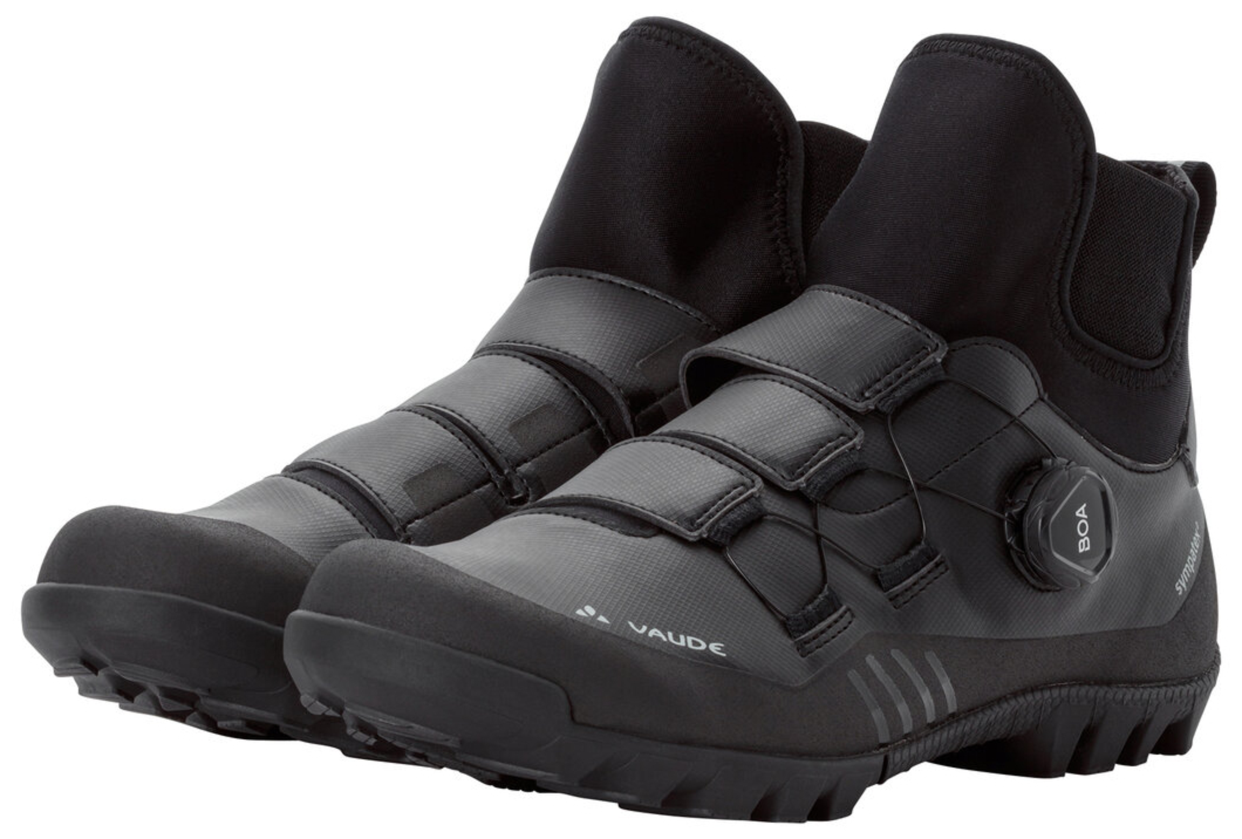 VAUDE Kuro Mid STX II zwart