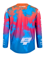 Cube MTB Jersey ROOKIE X Actionteam lange mouw black´n´blue