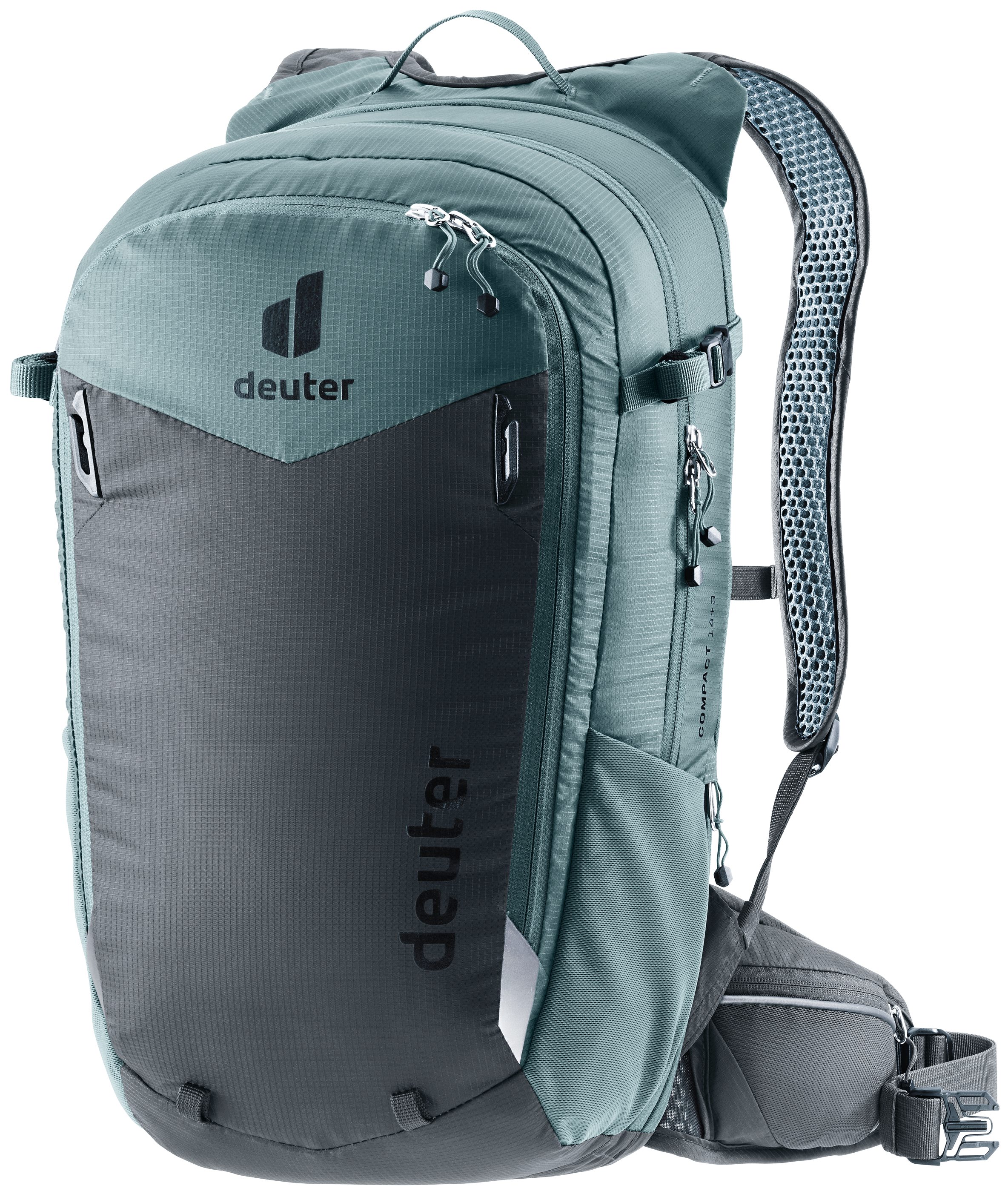 deuter Compact 14+3 fietsrugzak graphite-shale