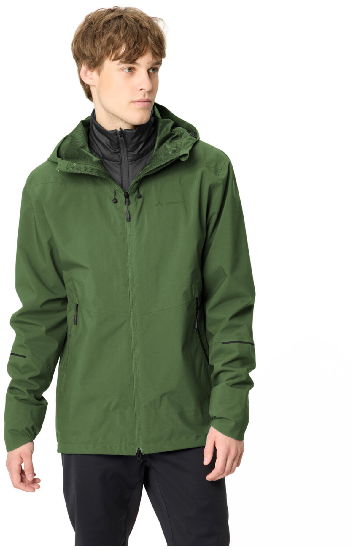 VAUDE Heren Yaras 3in1 Jas II tijm