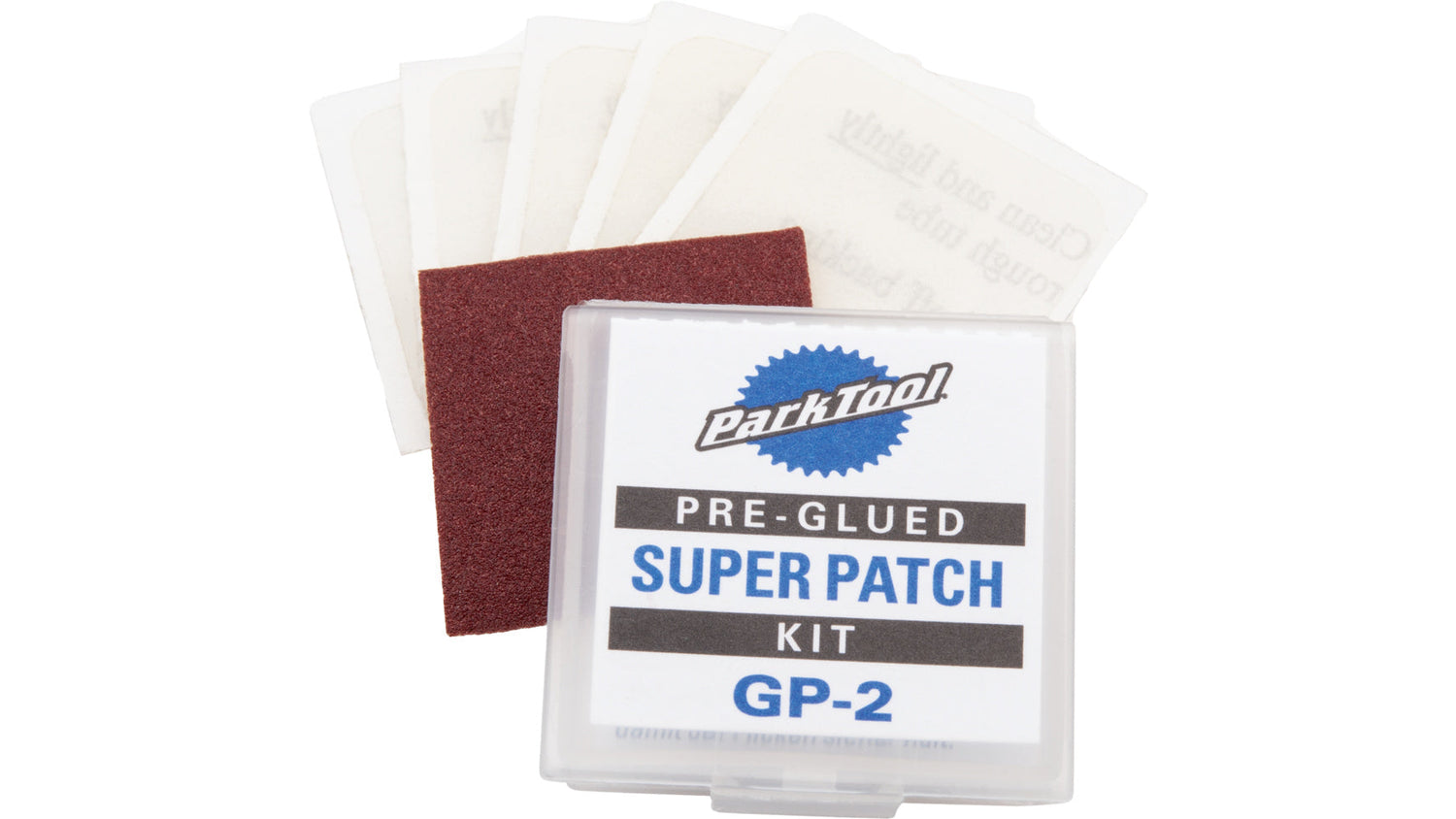 Park Tool GP-2C zelfklevende reparatiepatches