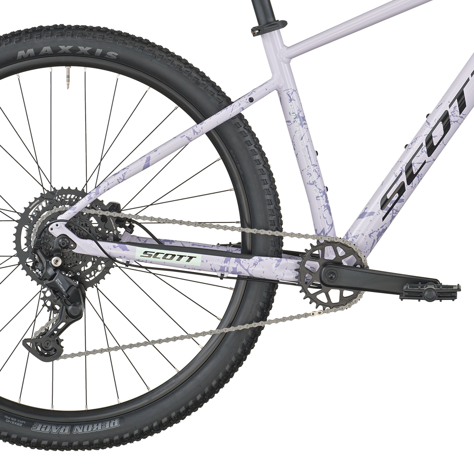 Scott Contrail 30 violet roze