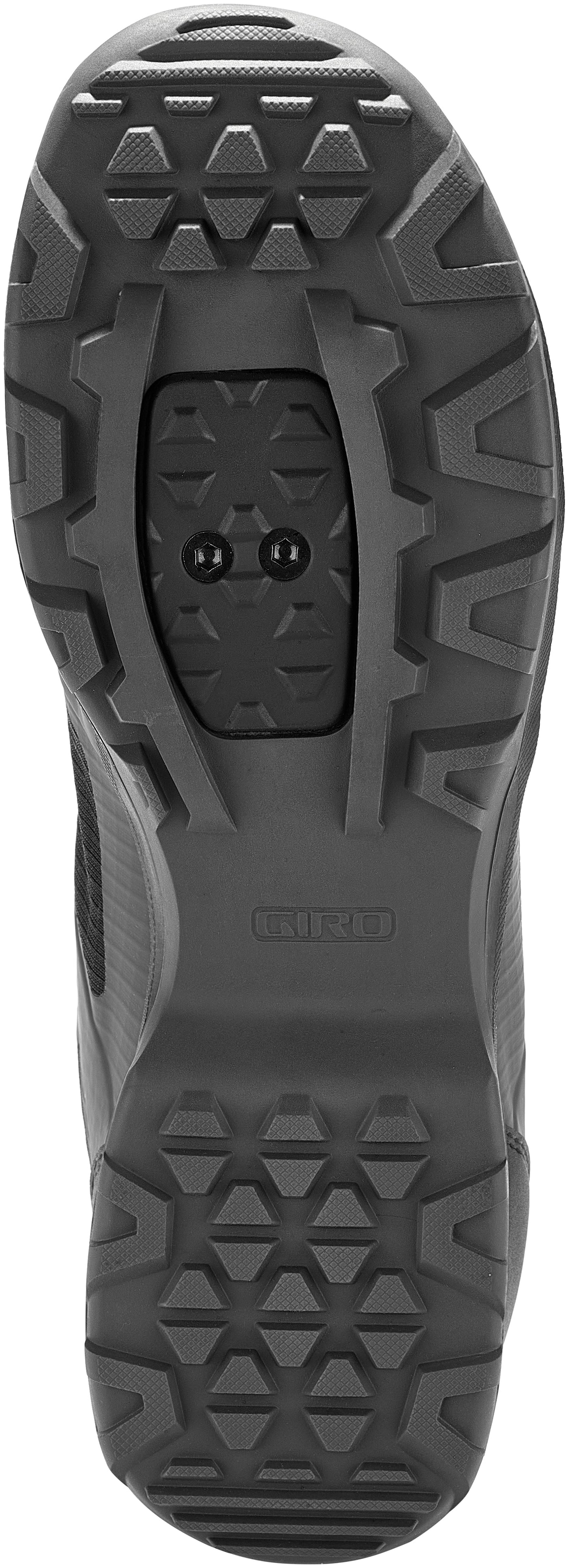 Giro Gauge Boa schoenen dark shadow/black
