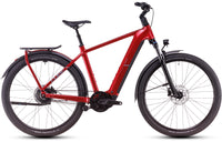 Cube Kathmandu Hybrid Comfort Pro electricred´n´red (2025) – aktuelle Variante