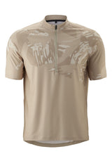 Gonso Adventure Jersey 3/4 Zip Heren jonesboro crème