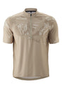 Gonso Adventure Jersey 3/4 Zip Heren jonesboro crème
