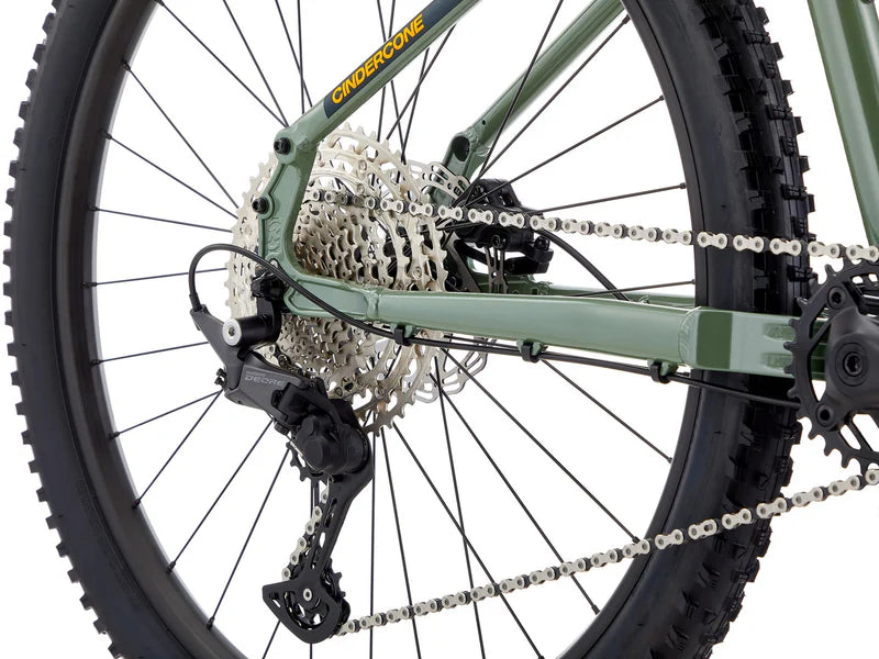 Kona 36e Cinder Cone Groen