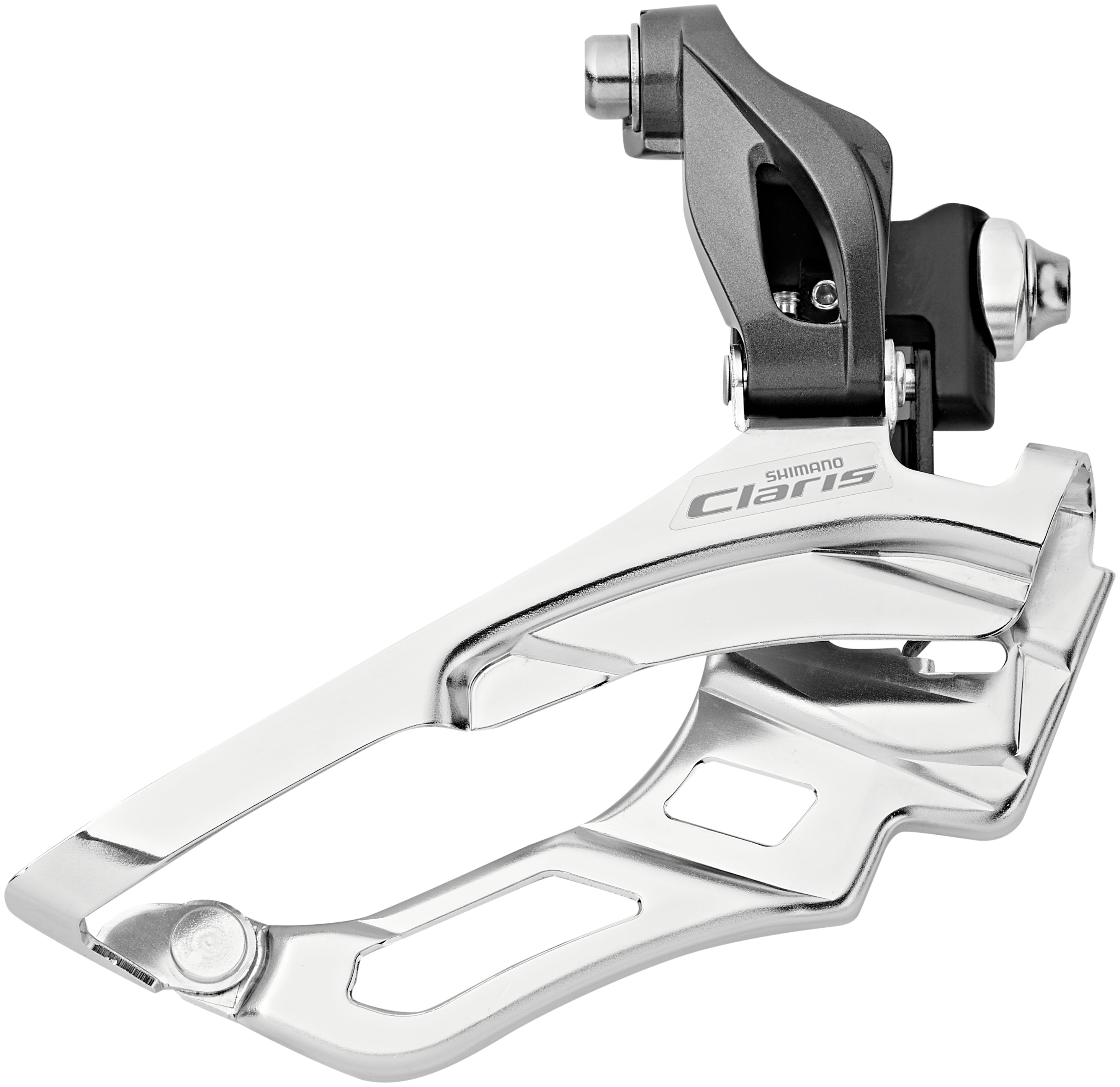 Shimano Claris FD-R2030 Voorderailleur 3x8-speed Down Swing aanlas zilver/grijs